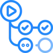 Logo GitHub Actions