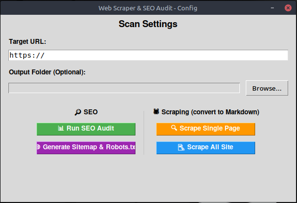 Web SEO Toolkit